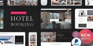 Hotel Booking 1.9破解版主题