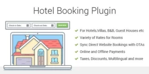 Hotel Booking WordPress Plugin MotoPress Hotel Booking 5.0.3破解版插件