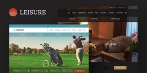 Hotel Leisure WordPress Theme 2.1.17破解版主题