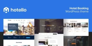 Hotel WP Theme 1.3.6破解版主题