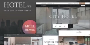 Hotel WordPress Theme 1.2.2破解版主题