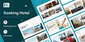 HotelFT Hotel Booking WordPress Theme 1.1.1破解版主题