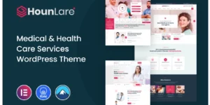 Hounlare – Medical Health Care Services WordPress Theme 1.0破解版主题
