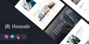 Housale Real Estate Group WordPress Theme 1.0破解版主题