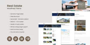 Housy Real Estate WordPress Theme 1.1.2破解版主题