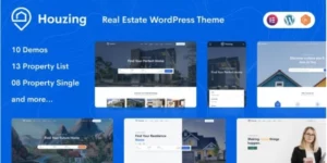Houzing – Real Estate WordPress Theme 1.0.6破解版主题