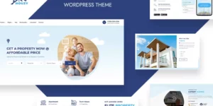 Houzy RealEstate WordPress Theme 2.1破解版主题