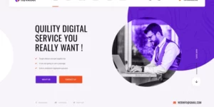 Hovarax – Creative Agency WordPress Theme 1.0.0破解版主题