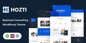 Hozti Business WordPress Theme 1.0.1破解版主题