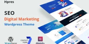 Hpres SEO Digital Marketing WordPress Theme 1.0.0破解版主题