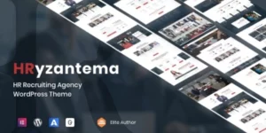 Hryzantema Human Resources Recruiting WordPress 1.1.1破解版主题