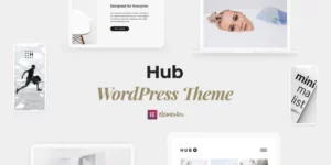 Hub Creative and Business Multipurpose WordPress Theme 1.0.0破解版主题