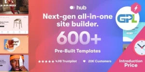 Hub Responsive Multi-Purpose WordPress Theme 4.4.1破解版主题