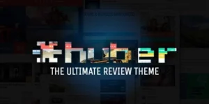 Huber: Multi-Purpose Review Theme 2.30.0破解版主题