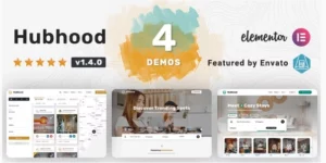 Hubhood Directory Listing WordPress Theme 1.4.0.2破解版主题