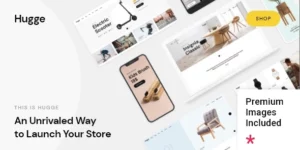 Hugge Elementor WooCommerce Theme 1.0破解版主题