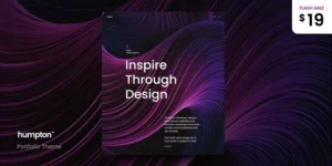 Humpton Creative Portfolio Theme 1.8破解版主题