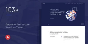 Hundred Three — Responsive Multipurpose WordPress Theme 1.4破解版主题