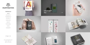 Huntington Responsive Portfolio WordPress Theme 1.0.11破解版主题