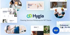 Hygia Cleaning Services Multipurpose WordPress Theme 1.0.0破解版主题