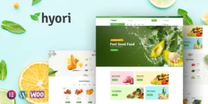 Hyori Organic Food WooCommerce Theme 1.0.1破解版主题