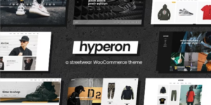 Hyperon Clothing WooCommerce Theme 1.6破解版主题