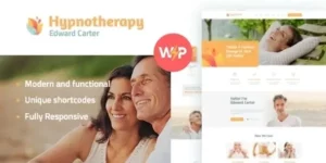 Hypnotherapy and Psychologist Therapy WordPress Theme 1.2.10破解版主题