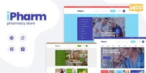 IPharm Online Pharmacy Medical WordPress Theme 1.0.1破解版主题