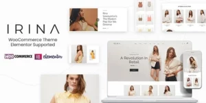 IRINA Elementor WooCommerce Theme 2.0.3破解版主题
