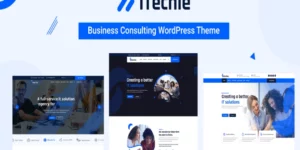 IT Solutions and Services Elementor Theme 1.0.4破解版主题