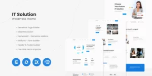 IT-tech IT Solution WordPress Theme 1.0.2破解版主题