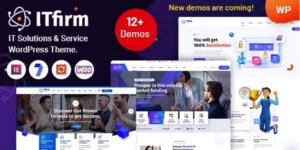 ITfirm IT Solutions Services 1.3.9破解版主题