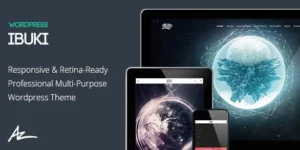 Ibuki Creative Multi-Purpose Shop Theme 3.3.8.4破解版主题