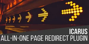Icarus All In One Page Redirect Plugin for WordPress 2.5.1.1破解版插件