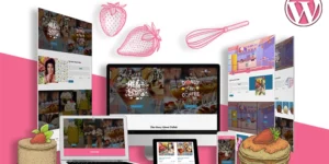 Ice Cream Frozen Yogurt | Summercream WordPress Theme 1.0.0破解版主题