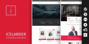 Icelander WooCommerce WordPress Theme 1.5.7破解版主题