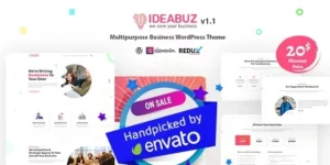 Ideabuz | Multipurpose Business WordPress Theme 1.1破解版主题
