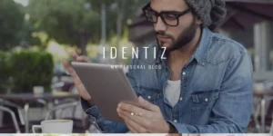 Identiz Personal Blog WordPress Theme 1.0.0破解版主题