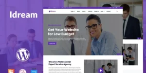 Idream Multipurpose WordPress Theme 1.0.0破解版主题
