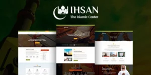 Ihsan Islamic Prayer Center 1.2.3破解版主题