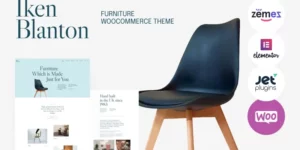 Iken Blanton Furniture And Interior Design WordPress Theme 1.0.1破解版主题