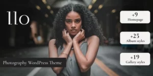 Ilo Photography WordPress Theme 1.0.1破解版主题