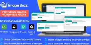 Image Buzz Free Stock Images WordPress Plugin 1.0.2破解版插件