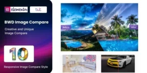 Image Compare addon for elementor 1.0破解版插件