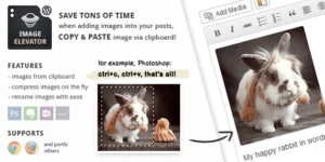 Image Elevator for WordPress 2.6.2破解版插件