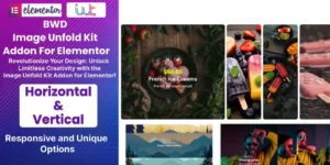 Image Unfold Kit Addon For Elementor 1.0破解版插件