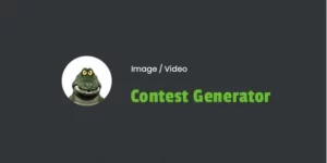 Image / Video Contest Generator WordPress Plugin 1.0破解版插件