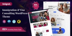 Imigrat Immigration Visa Consulting 1.1.4破解版主题
