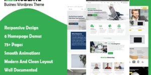 Immaculate Business Multipurpose Consulting WordPress Theme WordPress Theme 1.0.0破解版主题