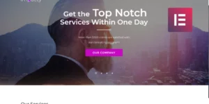 Impacty Business Consulting WordPress Elementor Theme WordPress Theme 1.0.0破解版主题
